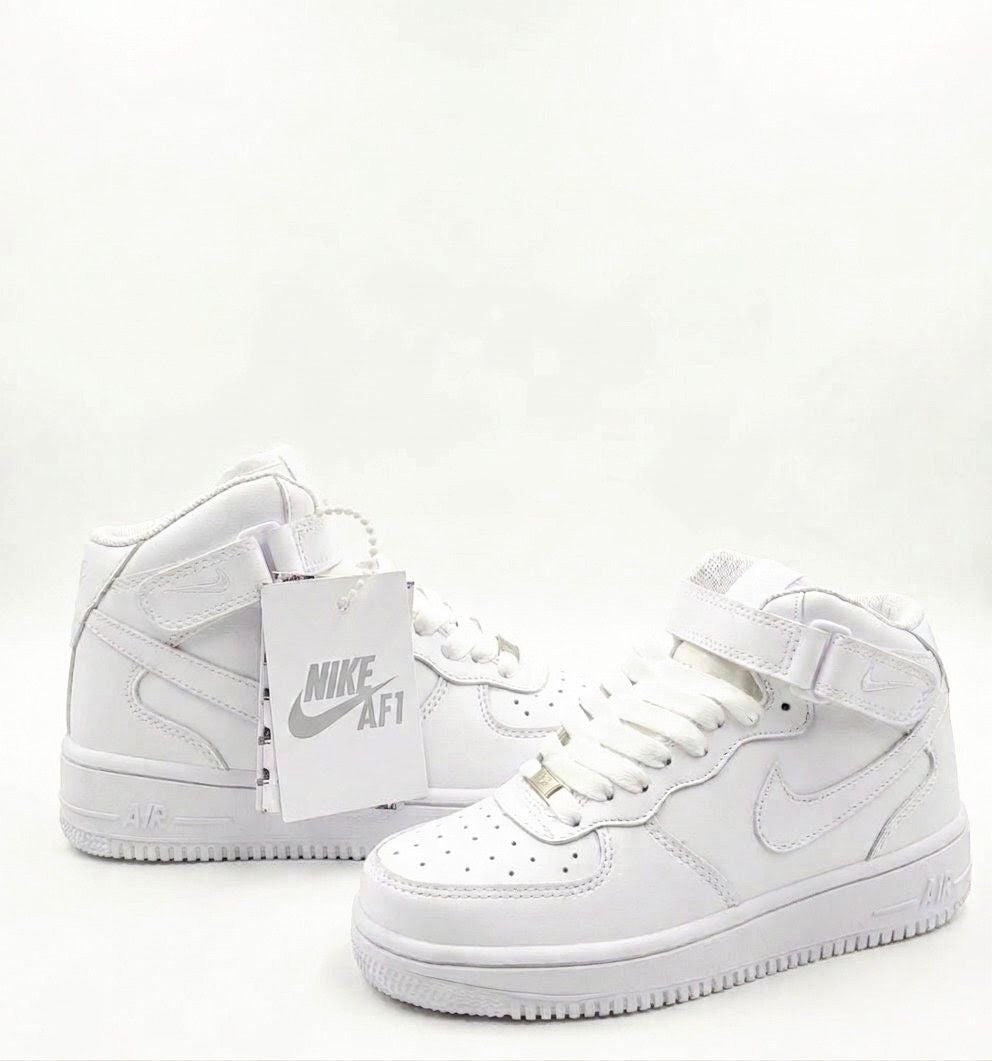 Air Force One Botita Blancos