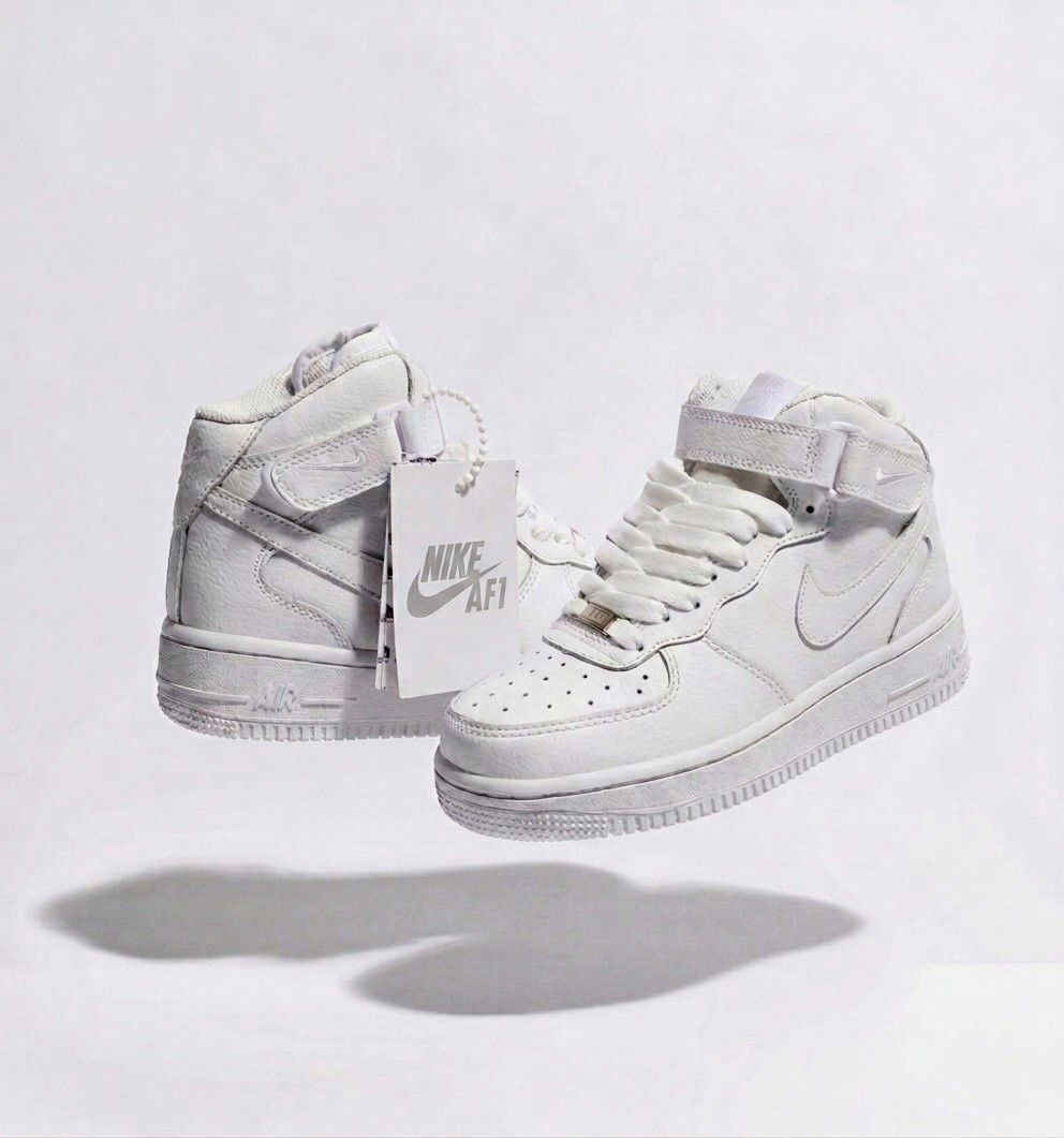 Air Force One Botita Blancos
